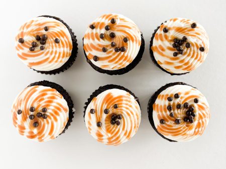 Chocolate Salted Caramel Cupcakes Online Sale