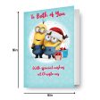 Despicable Me To Both Christmas Card For Cheap