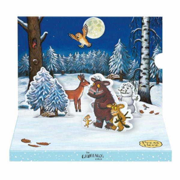 The Gruffalo Musical Christmas Card Hot on Sale