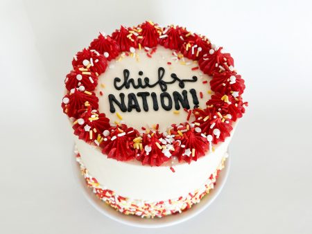 Chiefs Nation Cake on Sale