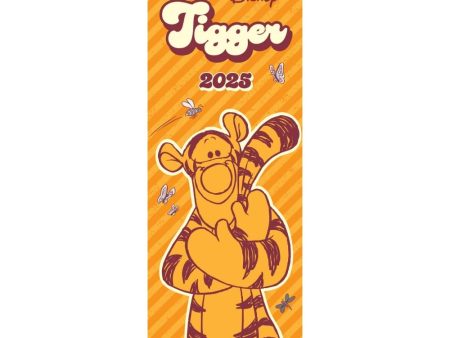 DISNEY TIGGER 2025 SLIM CALENDAR Discount