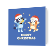 Bluey Multipack of 12 Christmas Cards Online