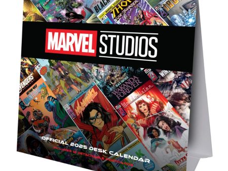 MARVEL 2025 DESK EASEL CALENDAR For Cheap