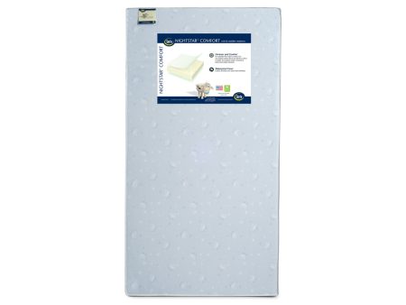 Serta Nightstar™ Comfort  Crib & Toddler Mattress For Cheap