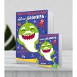 Baby Shark Giant Personalised  Grandpa  Father s Day Card Online Sale