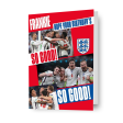 England FA Personalised  So Good!  Birthday Card Fashion