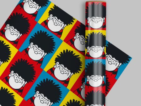 Beano 2m Roll Wrapping Paper Online