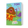 Hey Duggee Personalised  Roarsome  Birthday Card Discount