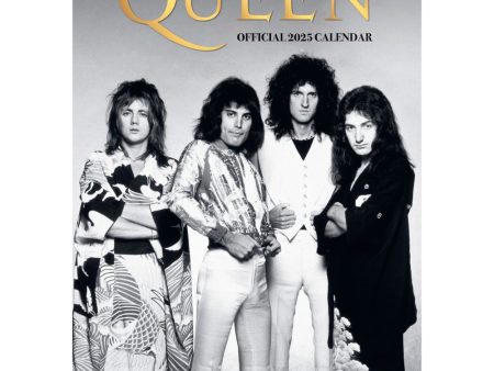 QUEEN 2025 A3 CALENDAR Discount