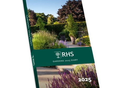 RHS 2025 SLIM DIARY Online now