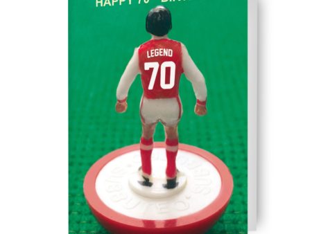 Subbuteo Age 70 Birthday Card Online Hot Sale