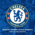 CHELSEA FC LEGENDS 2025 SQUARE CALENDAR Online now