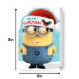 Despicable Me Minions Generic Christmas Card Sale