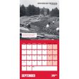 ARSENAL FC LEGENDS 2025 SQUARE CALENDAR Sale