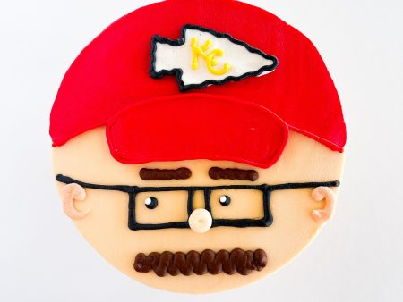 Andy Reid Cake For Sale