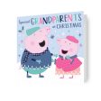 Peppa Pig Grandparents Christmas Card Online