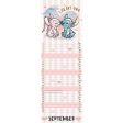 DISNEY STITCH 2025 SLIM CALENDAR (PLASTIC-FREE) Sale