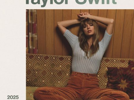 TAYLOR SWIFT 2025 MINI CALENDAR Hot on Sale