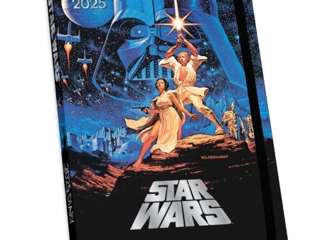 STAR WARS 2025 A5 DIARY Online Hot Sale