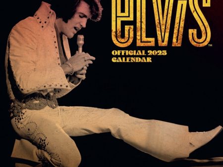 ELVIS 2025 SQUARE CALENDAR Online Sale