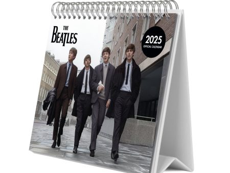 THE BEATLES 2025 DESK EASEL For Cheap