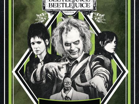 BEETLEJUICE 2 MOVIE 2025 SQUARE CALENDAR Discount