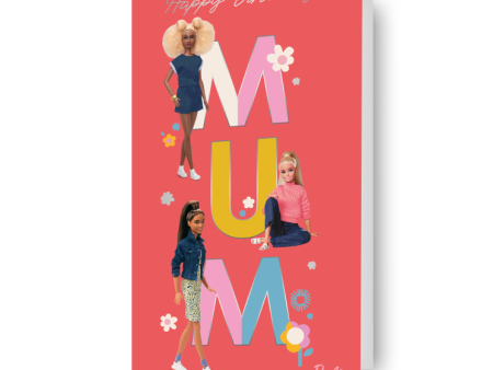 Barbie  Mum  Birthday Card Online Hot Sale