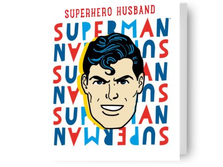 Superman  Superhero Husband  Valentine s Day Card Fashion