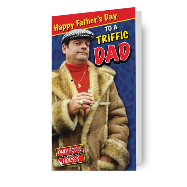 Only Fools and Horses  Triffic Dad  Father s Day Card Online Sale