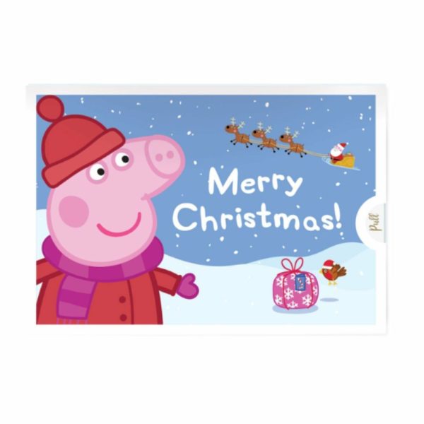 Peppa Pig Musical Christmas Card For Cheap