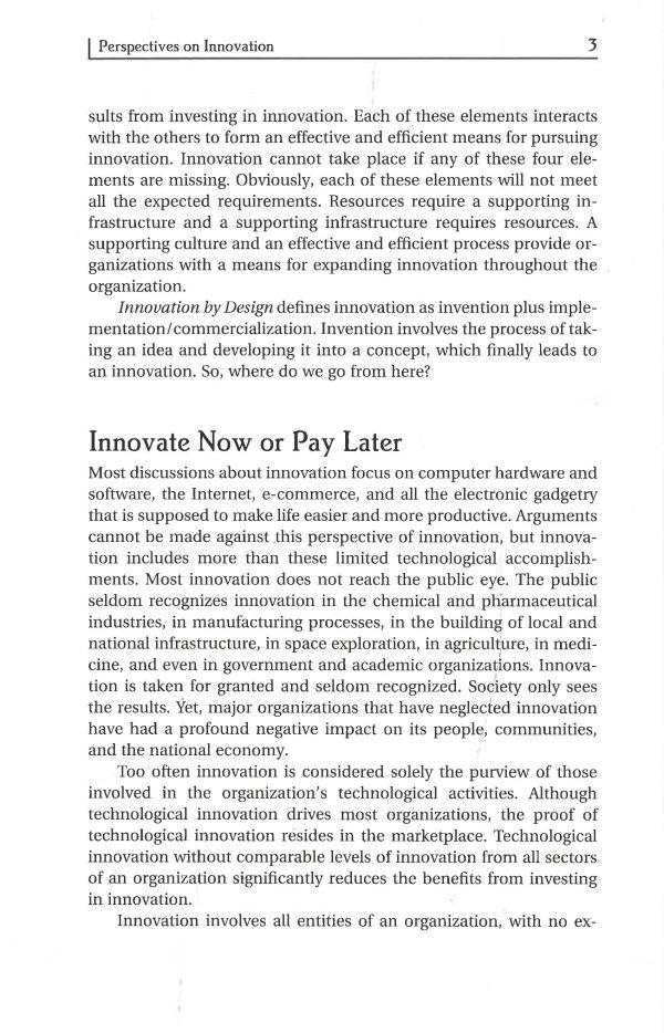 Wiley Management: Innovation By Design For Discount