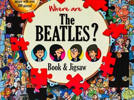 Where Are The Beatles Book & Jigsaw Cheap