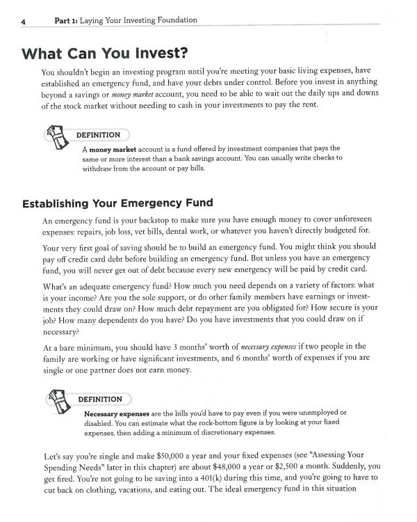 Beginning Investing: Explore The Risks And Rewards For Various Investment Options Cheap