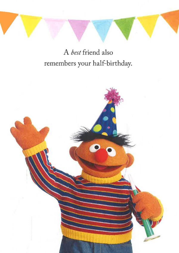 The Importance Of Being Ernie (And Bert): A Best Friends  Guide To Life Online