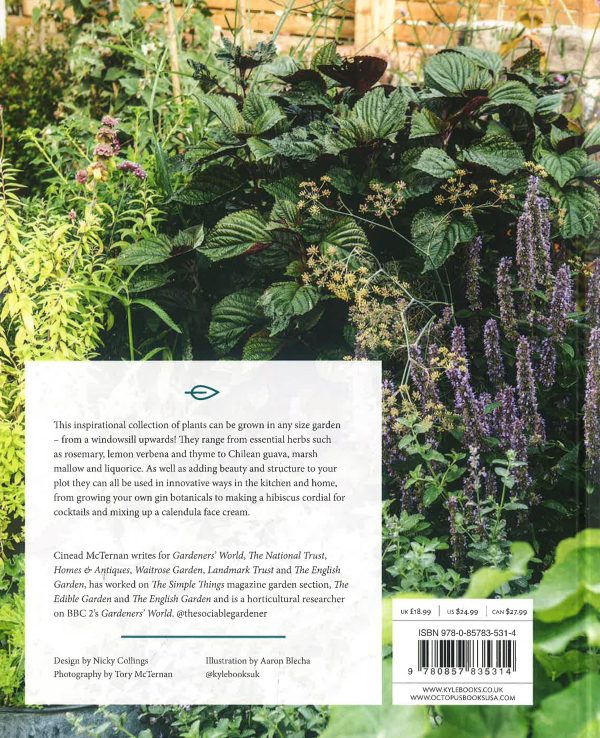 Grow Your Own Botanicals: Deliciously Productive Plants For Homemade Drinks, Remedies And Skincare Fashion