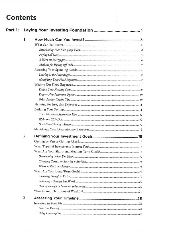 Beginning Investing: Explore The Risks And Rewards For Various Investment Options Cheap