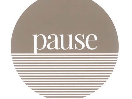 Pause: How To Press Pause Before Life Does It For You For Sale