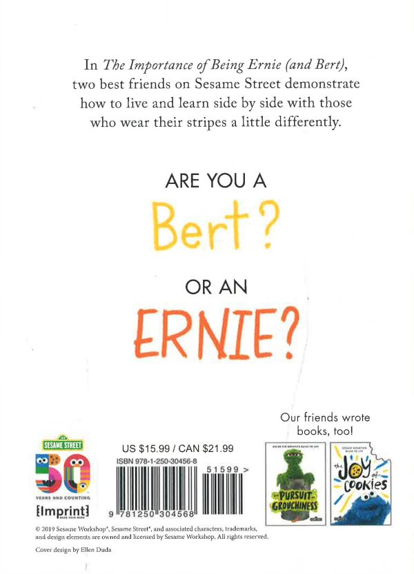 The Importance Of Being Ernie (And Bert): A Best Friends  Guide To Life Online