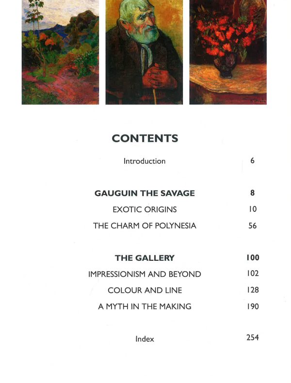 Gauguin His Life And Works In 500 Images Sale