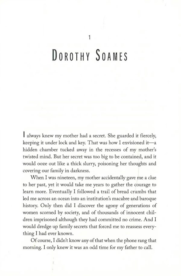 The Secret Life Of Dorothy Soames: A Memoir Sale