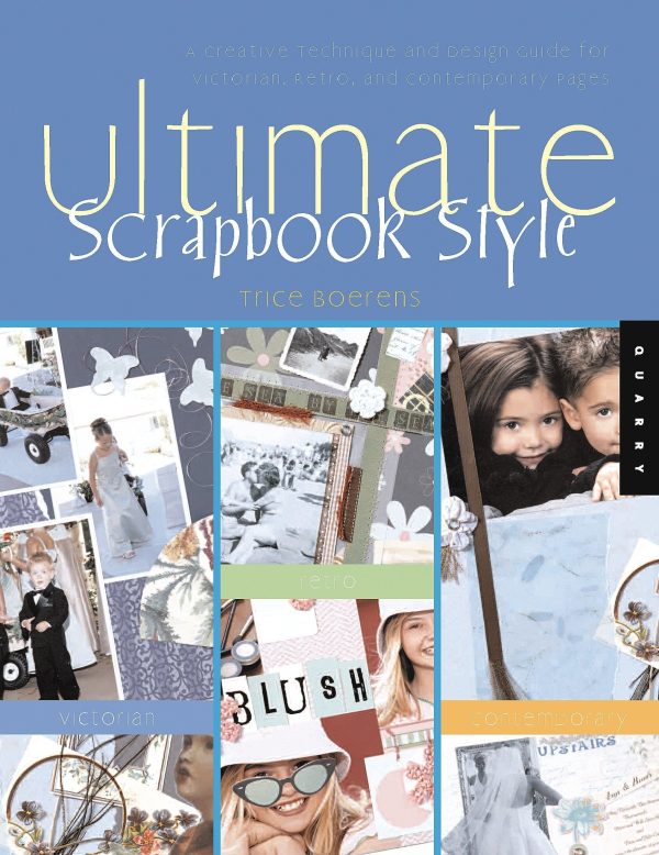 [Bargain corner] Ultimate Scrapbook Style For Cheap