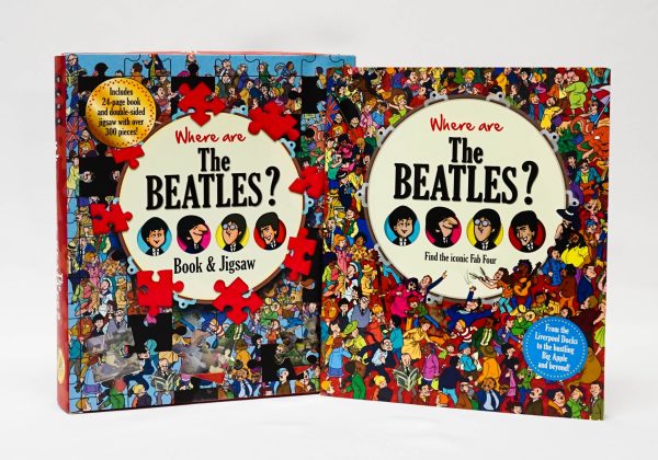 Where Are The Beatles Book & Jigsaw Cheap