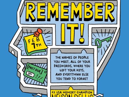 Remember It!:: The Names Of People You Meet, All Of Your Passwords, Where You Left Your Keys, And Everything Else You Tend To Forget For Cheap