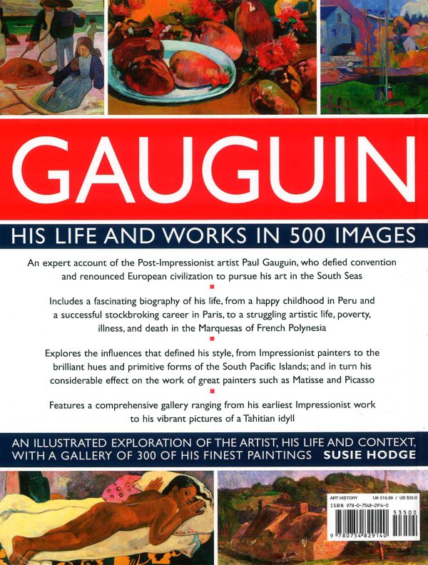 Gauguin His Life And Works In 500 Images Sale