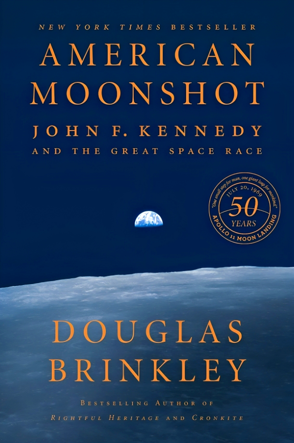 American Moonshot: John F. Kennedy And The Great Space Race Cheap